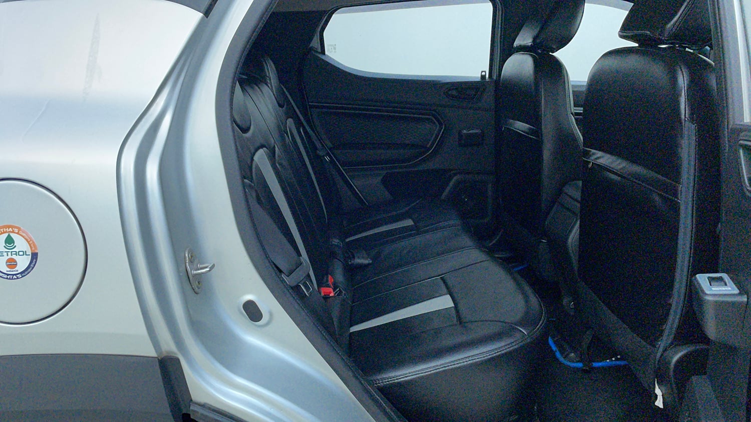 Used 2022 Renault Kiger RXE MT Petrol Manual interior RIGHT SIDE REAR DOOR CABIN VIEW