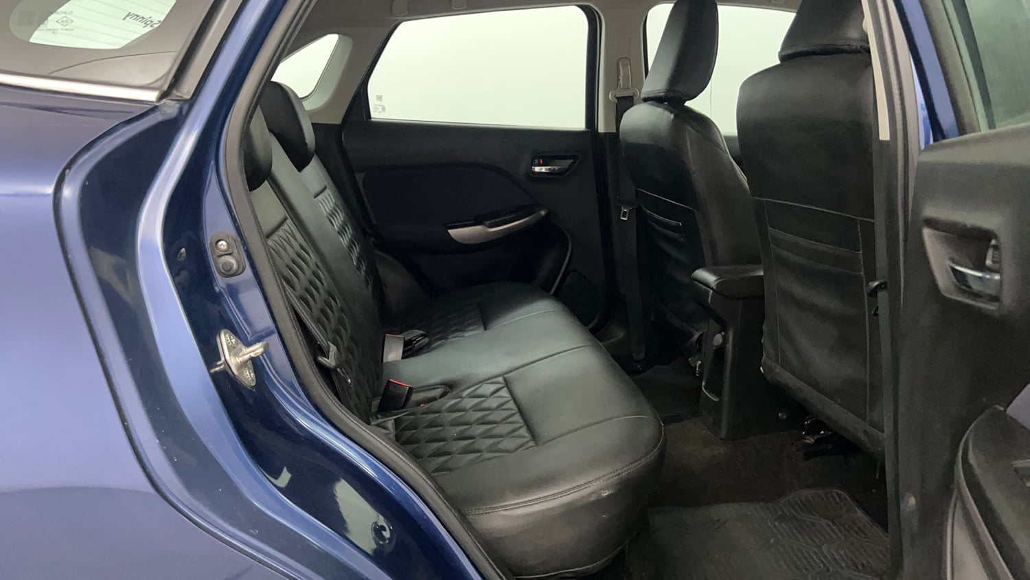 Used 2019 Maruti Suzuki Baleno Alpha Automatic Petrol Automatic interior RIGHT SIDE REAR DOOR CABIN VIEW