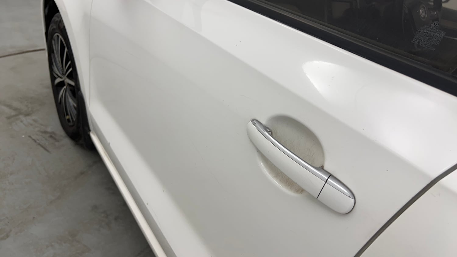 Used 2019 Volkswagen Vento Highline 1.5 (D) Diesel Manual dents MINOR SCRATCH