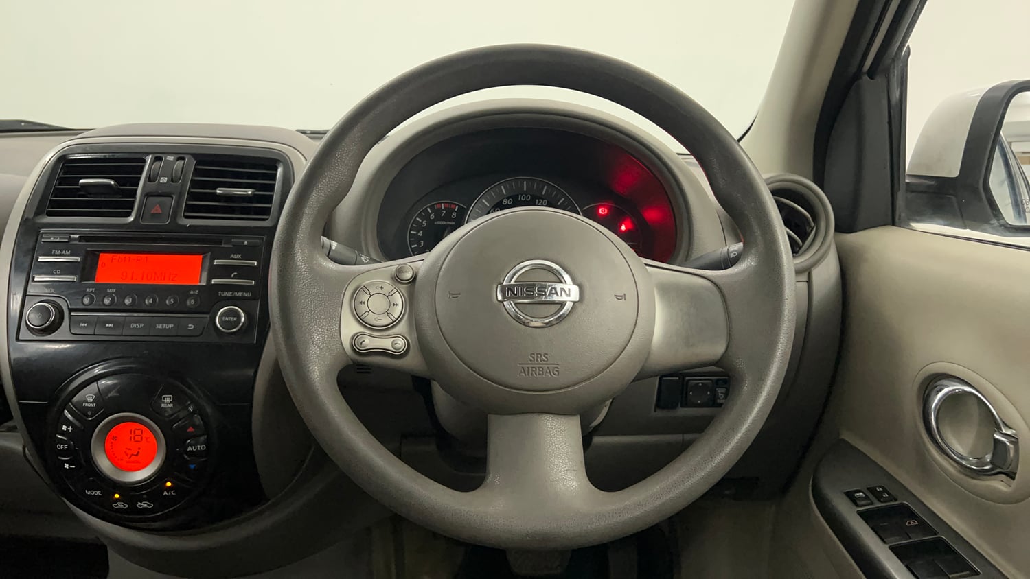 Used 2013 Nissan Micra XV CVT Petrol Automatic interior STEERING VIEW