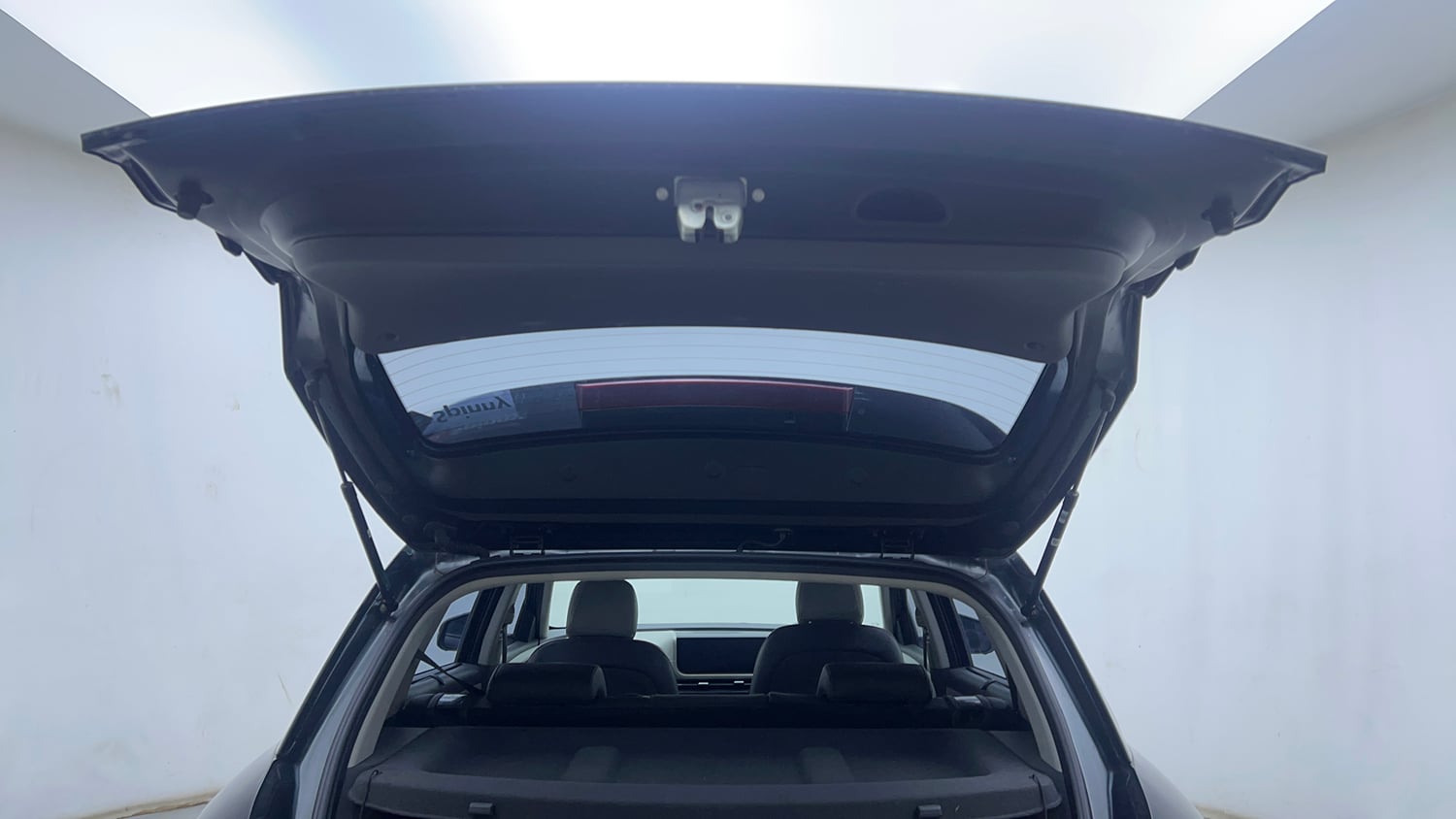 Used 2024 Hyundai Creta 1.5 Turbo Petrol DCT SX(O) Petrol Automatic interior DICKY DOOR OPEN VIEW