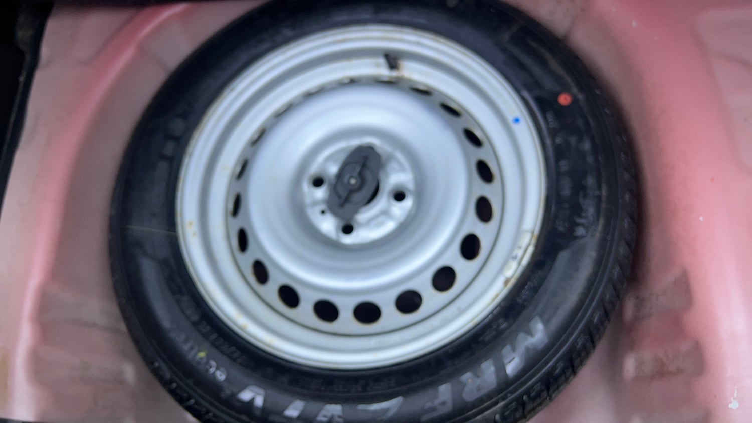 Used 2021 Maruti Suzuki Baleno Sigma Petrol Manual tyres SPARE TYRE VIEW