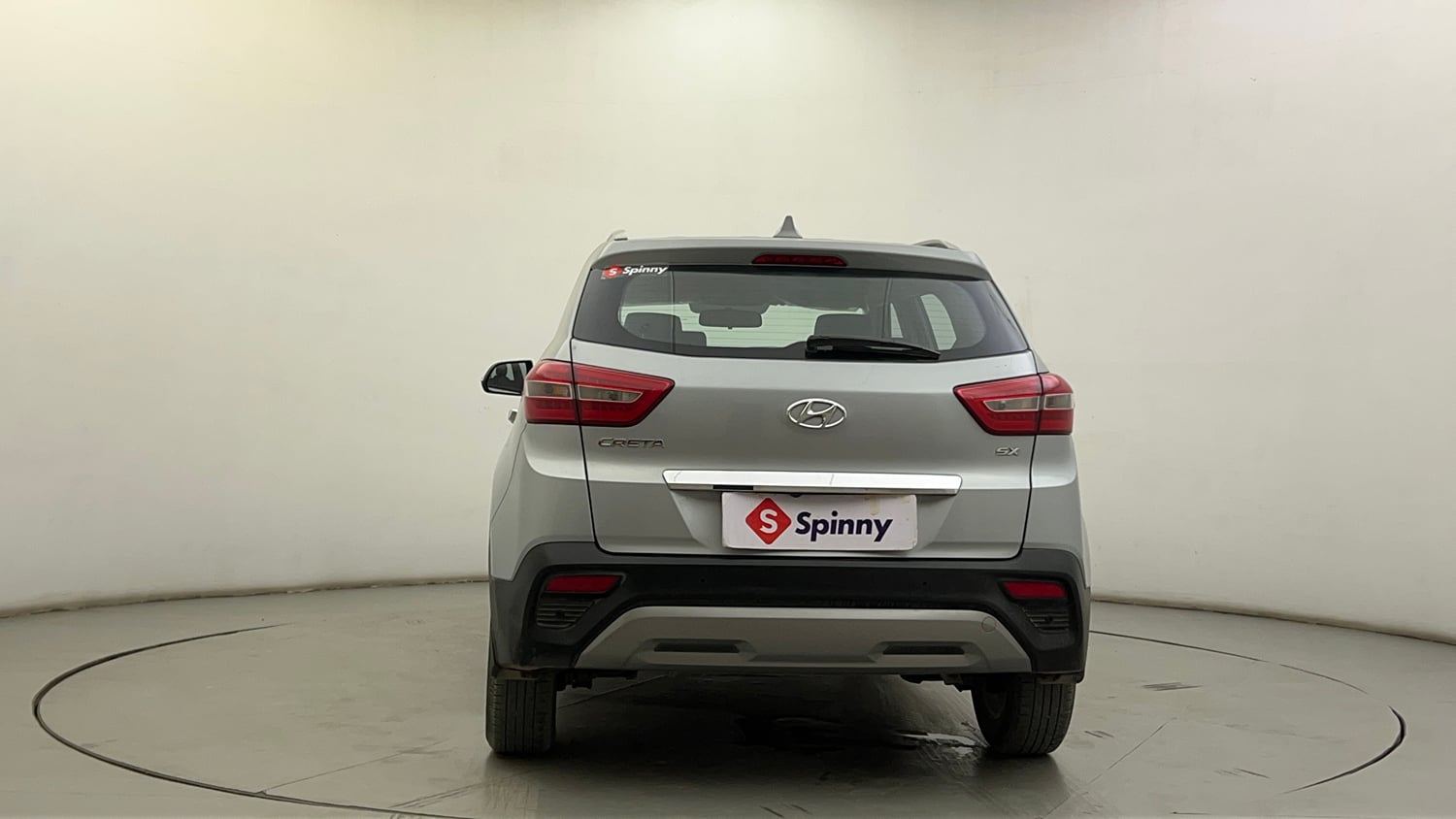 Used 2019 Hyundai Creta SX 1.6 Petrol Petrol Manual exterior BACK VIEW