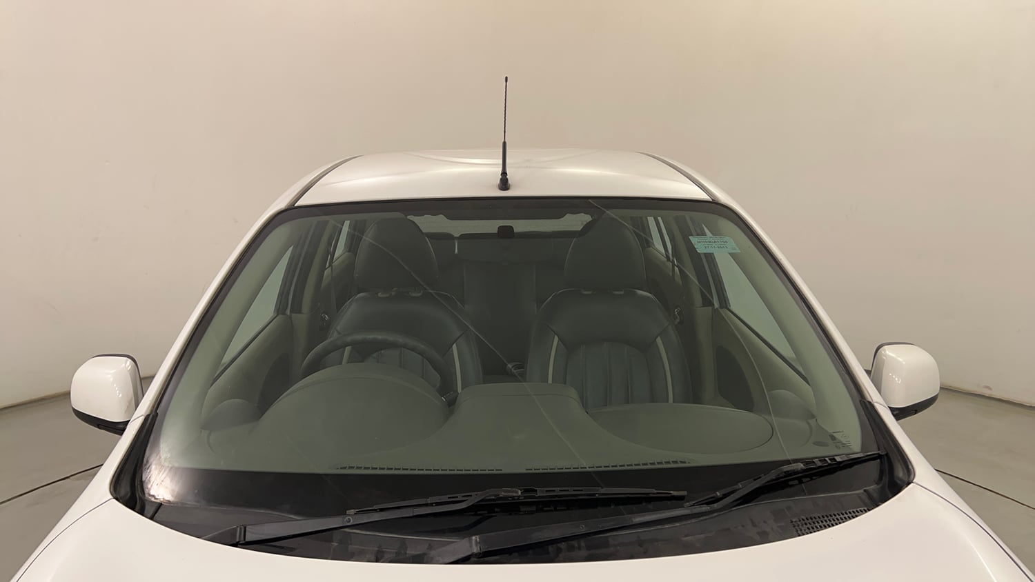 Used 2013 Nissan Micra XV CVT Petrol Automatic exterior FRONT WINDSHIELD VIEW