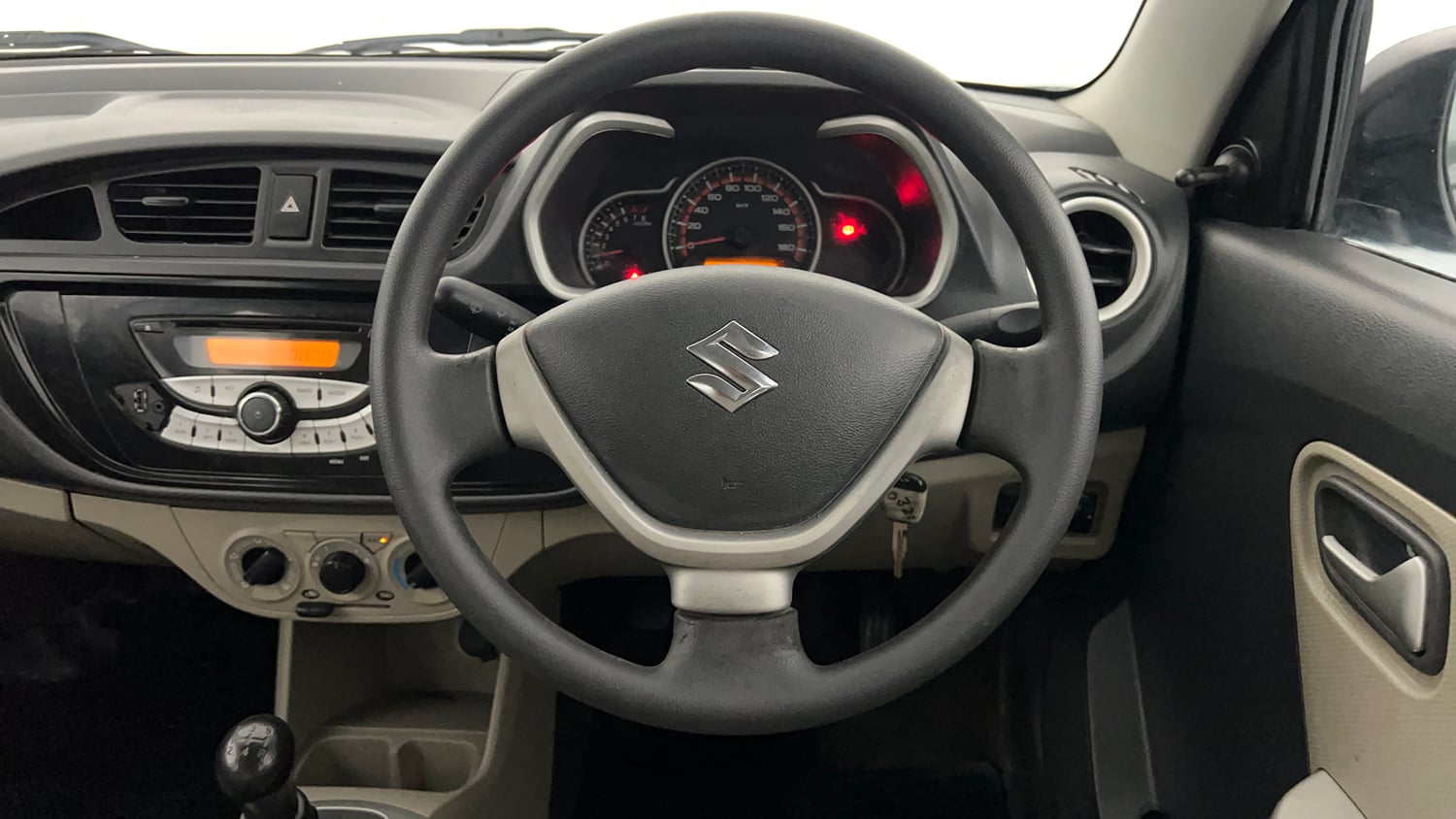 Used 2017 Maruti Suzuki Alto K10 VXi Petrol Manual interior STEERING VIEW