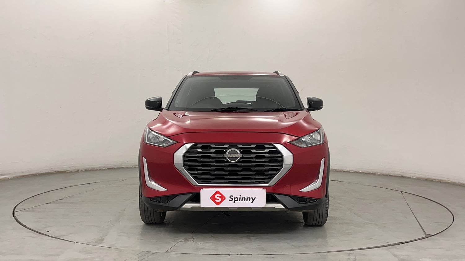 Used 2022 Nissan Magnite XV Executive Petrol Manual exterior FRONT VIEW