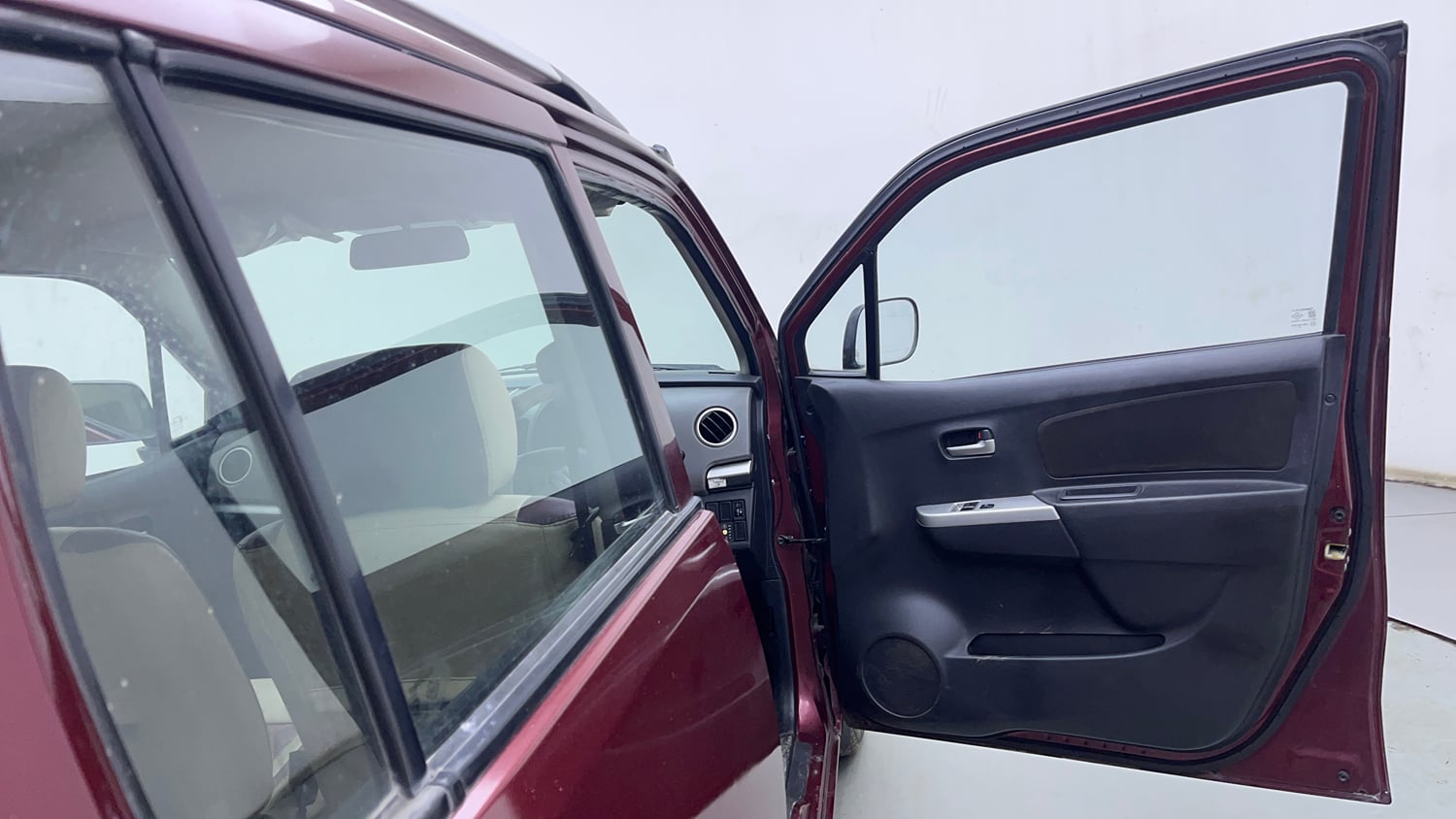 Used 2012 Maruti Suzuki Wagon R 1.0 LXi CNG Cng Manual interior RIGHT FRONT DOOR OPEN VIEW
