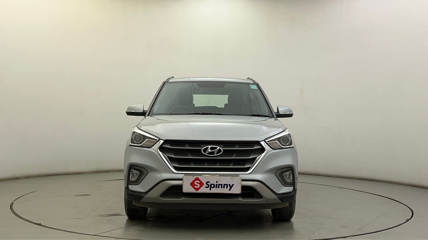 Used 2019 Hyundai Creta SX 1.6 Petrol Petrol Manual exterior FRONT VIEW