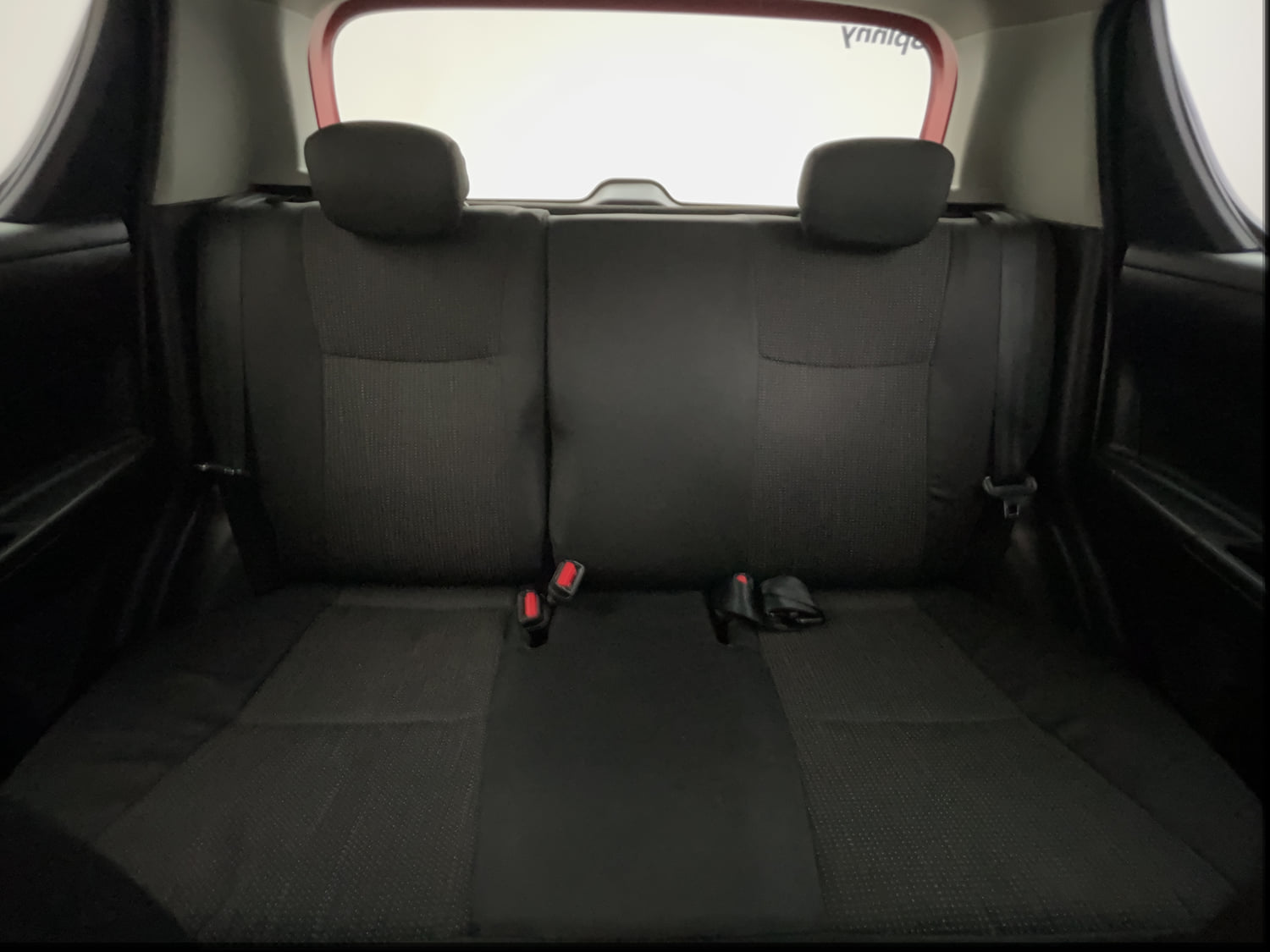 Used 2017 Maruti Suzuki Swift Lxi ABS (O) Petrol Manual interior REAR SEAT CONDITION VIEW
