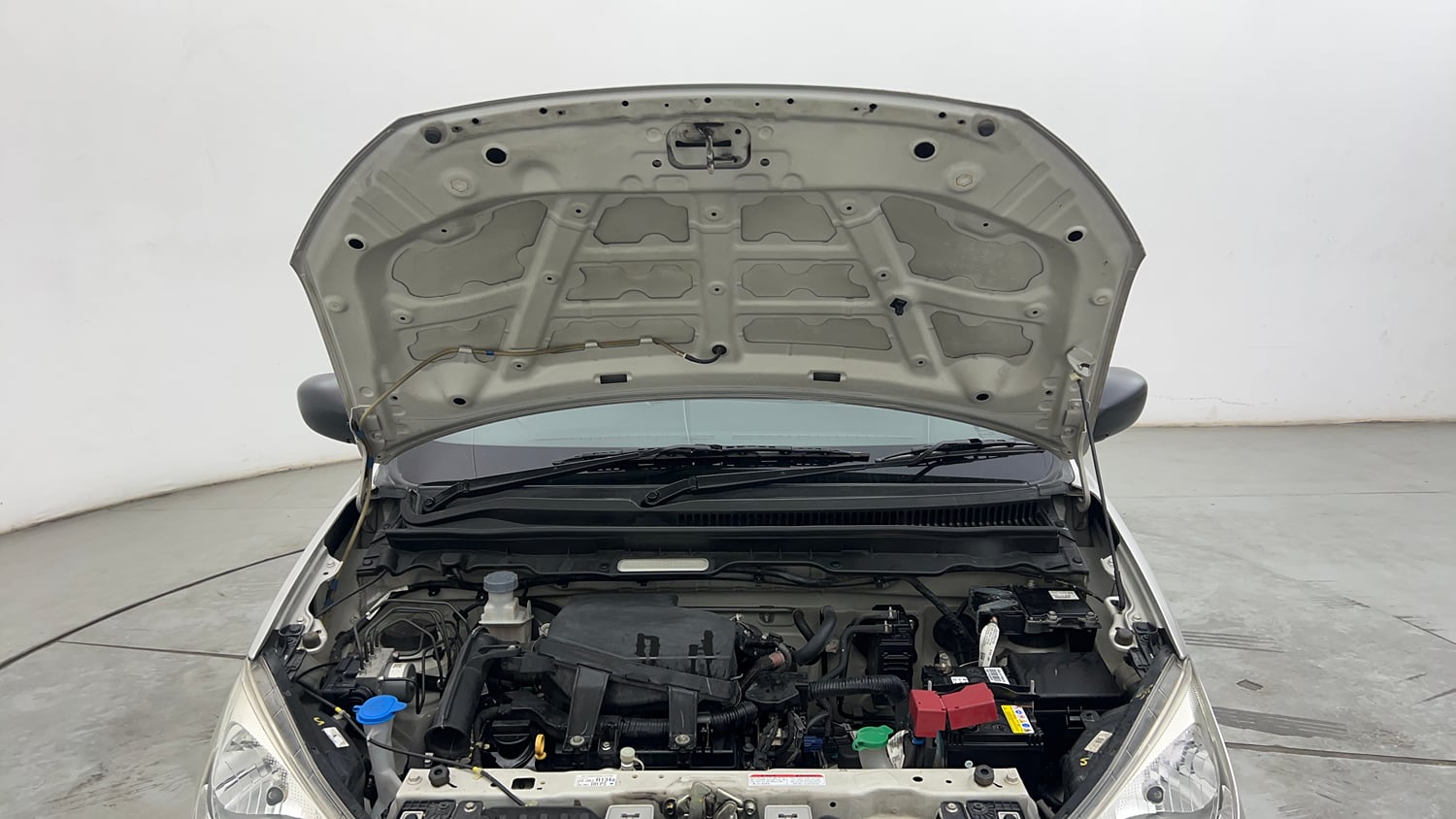 Used 2023 Maruti Suzuki Alto K10 VXi AGS Petrol Automatic engine ENGINE & BONNET OPEN FRONT VIEW