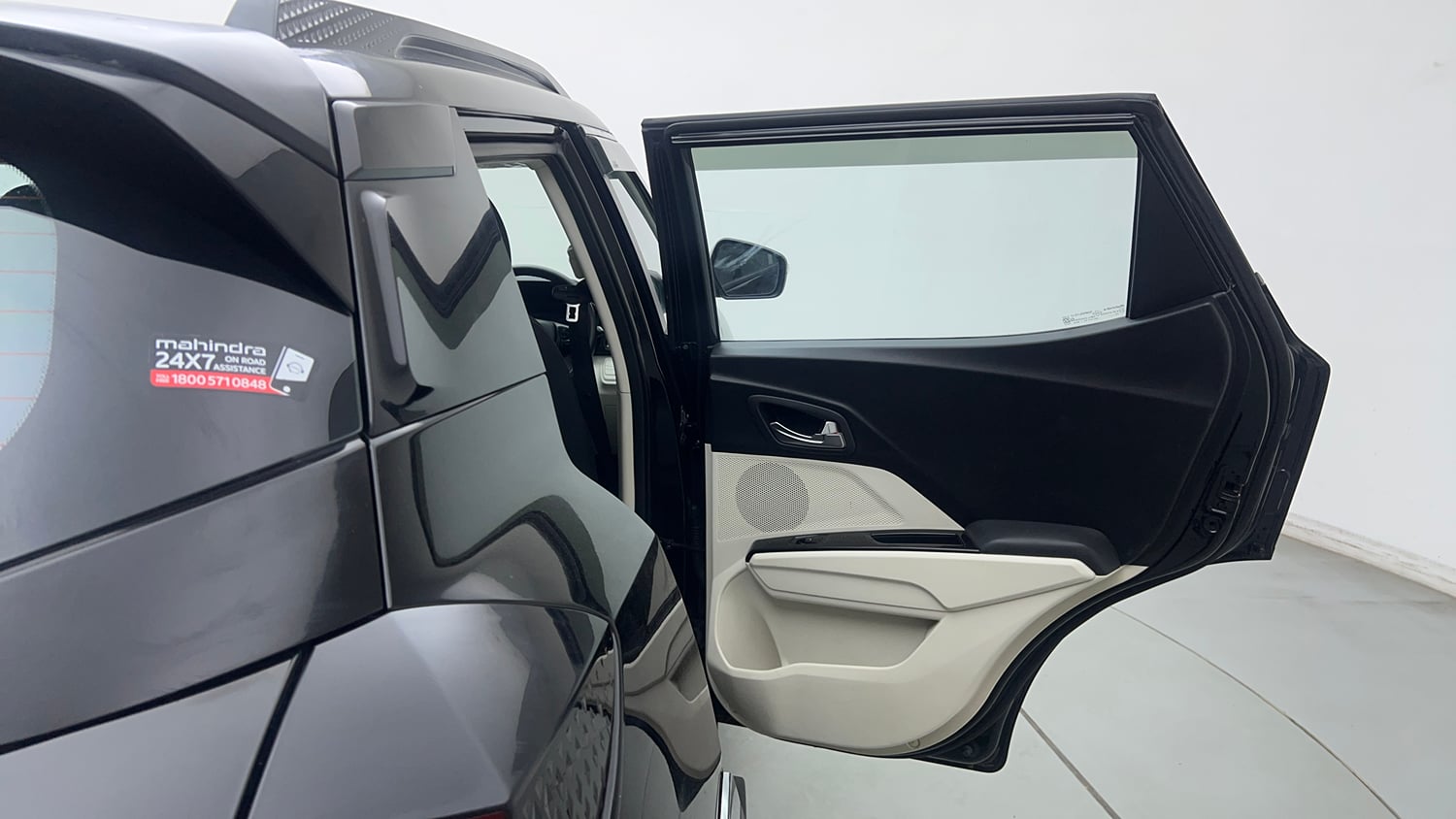 Used 2024 Mahindra XUV 3XO AX5 1.2 Petrol Petrol Manual interior RIGHT REAR DOOR OPEN VIEW