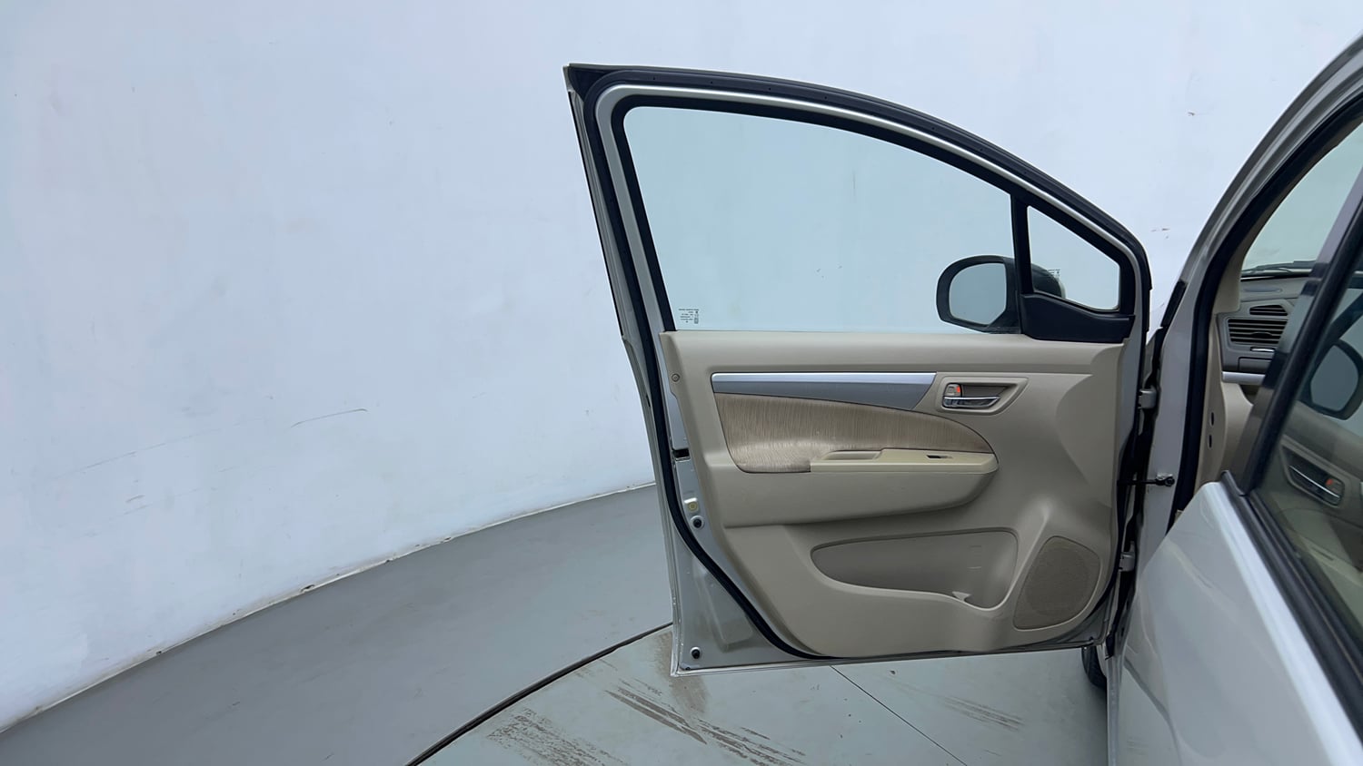 Used 2015 Maruti Suzuki Ertiga ZXi Petrol Manual interior LEFT FRONT DOOR OPEN VIEW