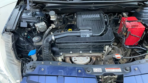 Used 2017 Maruti Suzuki Ciaz Sigma 1.4 MT Petrol Manual engine ENGINE RIGHT SIDE VIEW