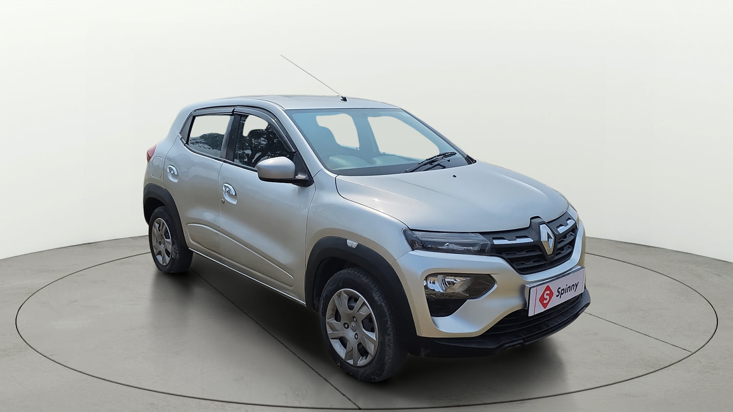 Used 2021 Renault Kwid RXT 1.0 Opt Petrol Manual exterior RIGHT FRONT CORNER VIEW