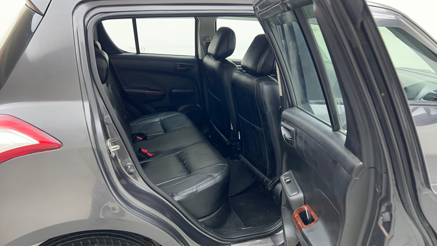 Used 2017 Maruti Suzuki Swift Lxi (O) Petrol Manual interior RIGHT SIDE REAR DOOR CABIN VIEW