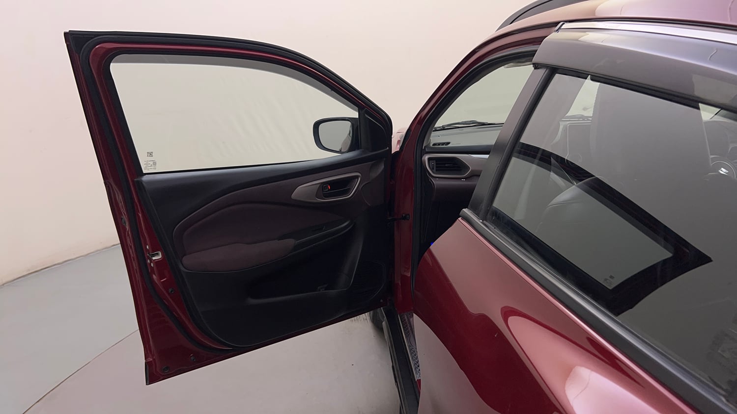 Used 2024 Maruti Suzuki Fronx Delta Plus 1.2L MT Petrol Manual interior LEFT FRONT DOOR OPEN VIEW