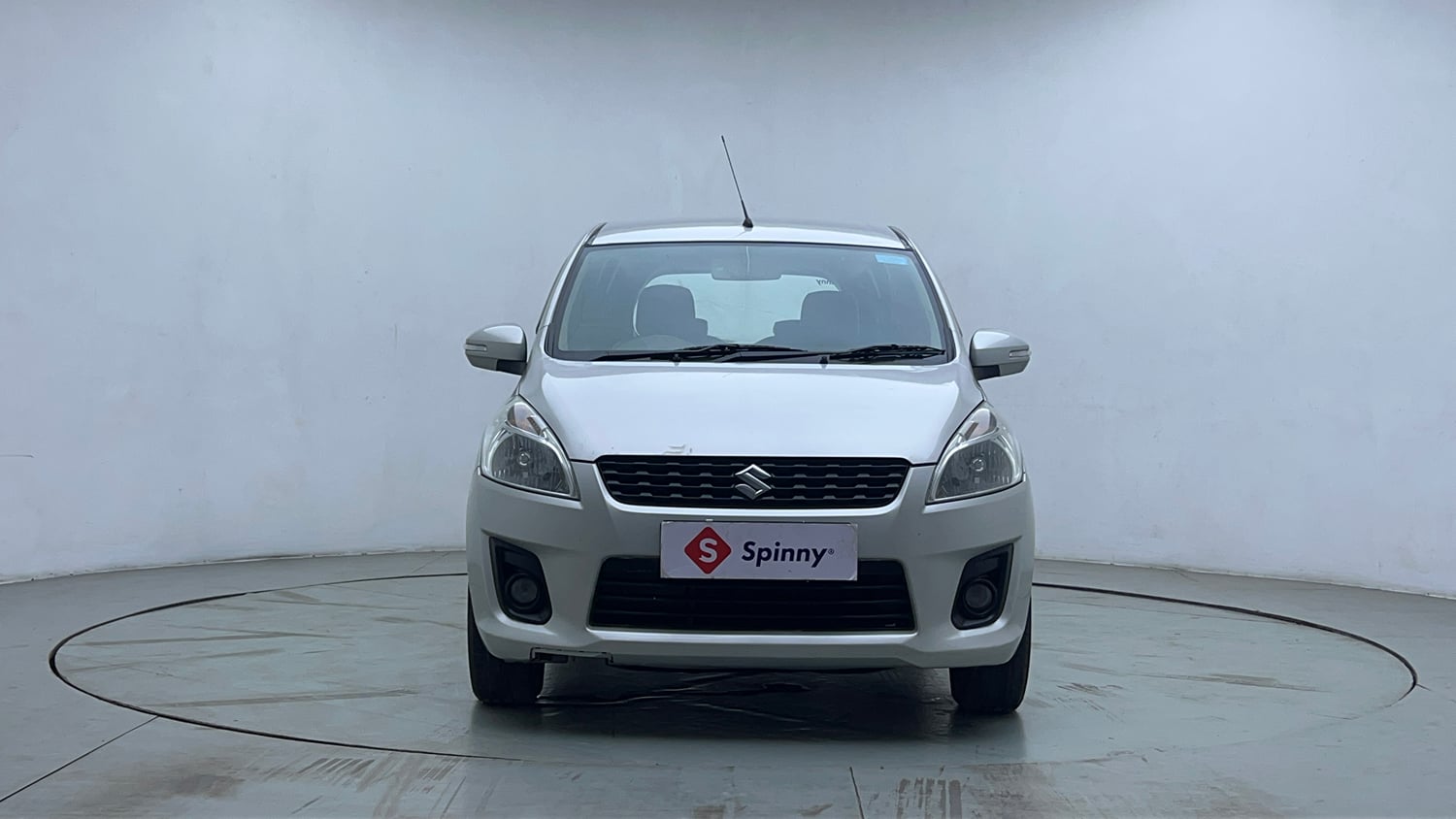 Used 2015 Maruti Suzuki Ertiga Vxi Petrol Manual exterior FRONT VIEW