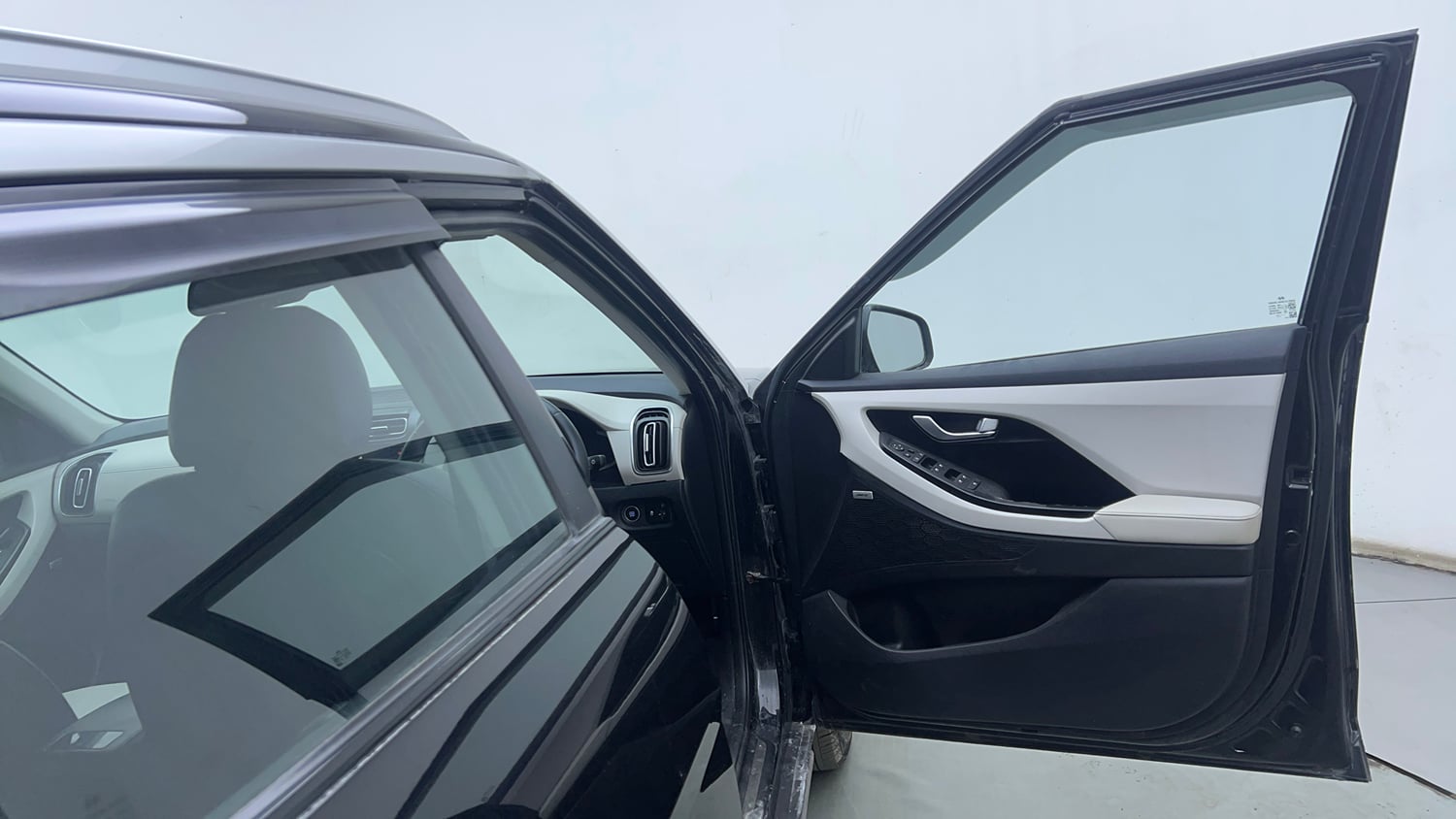 Used 2020 Hyundai Creta SX (O) 1.5 Petrol IVT Petrol Automatic interior RIGHT FRONT DOOR OPEN VIEW