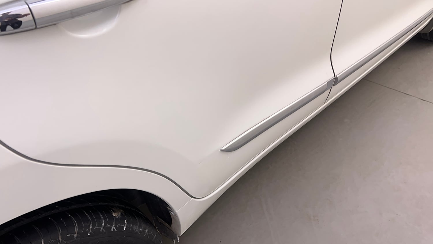 Used 2020 Toyota Glanza G CVT Petrol Automatic dents MINOR DENT