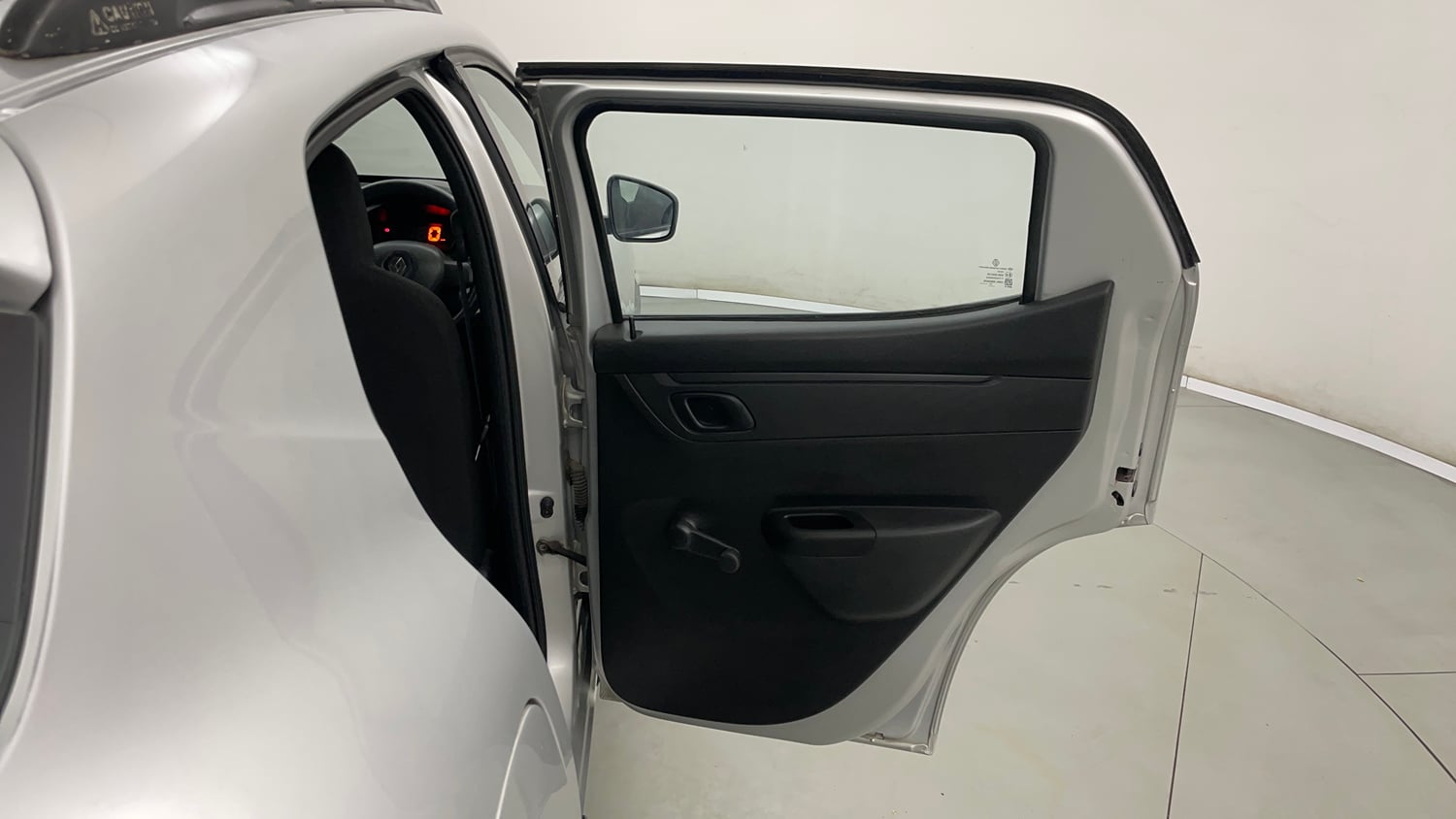 Used 2018 Renault Kwid 1.0 RXT AMT Opt Petrol Automatic interior RIGHT REAR DOOR OPEN VIEW