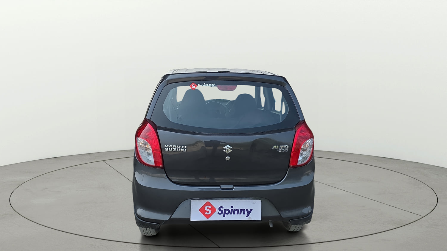Used 2019 Maruti Suzuki Alto 800 LXi Petrol Manual exterior BACK VIEW