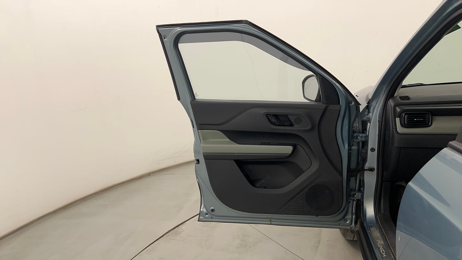 Used 2025 Tata Punch Adventure Plus iCNG Cng Manual interior LEFT FRONT DOOR OPEN VIEW