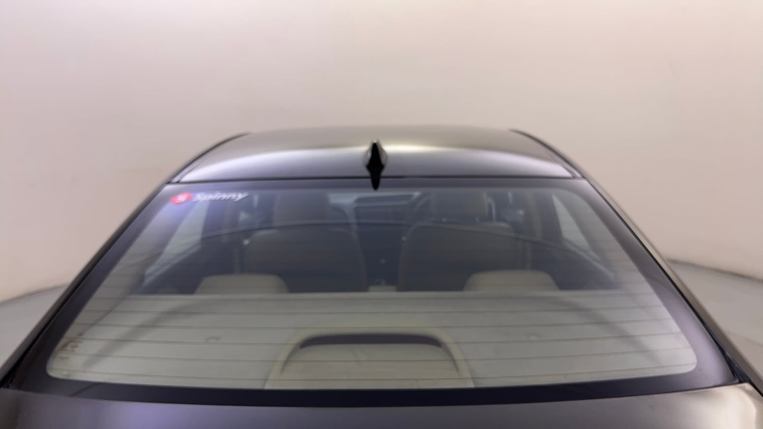 Used 2015 Honda City VX Petrol Manual exterior BACK WINDSHIELD VIEW