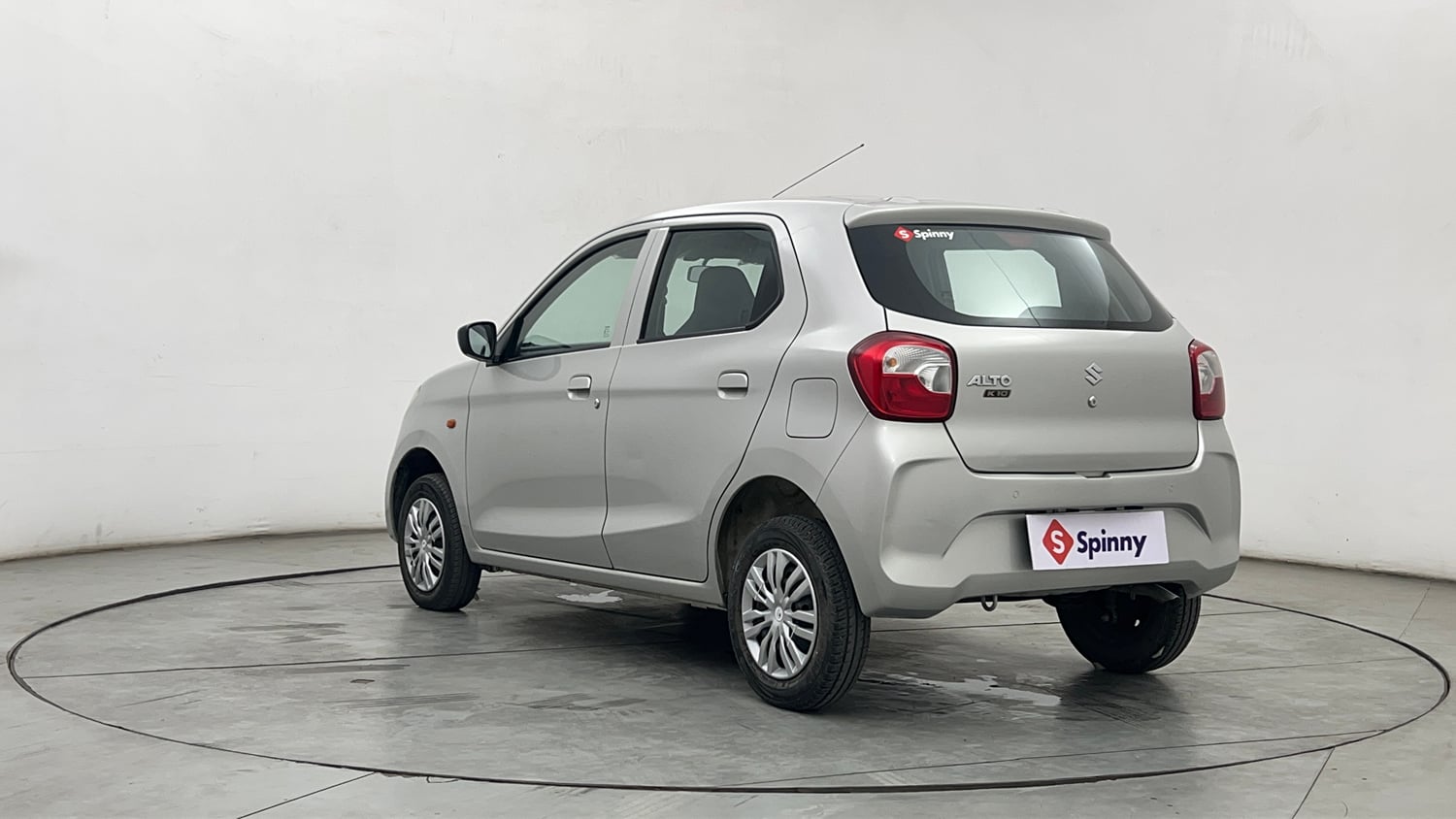 Used 2023 Maruti Suzuki Alto K10 VXi AGS Petrol Automatic exterior LEFT REAR CORNER VIEW