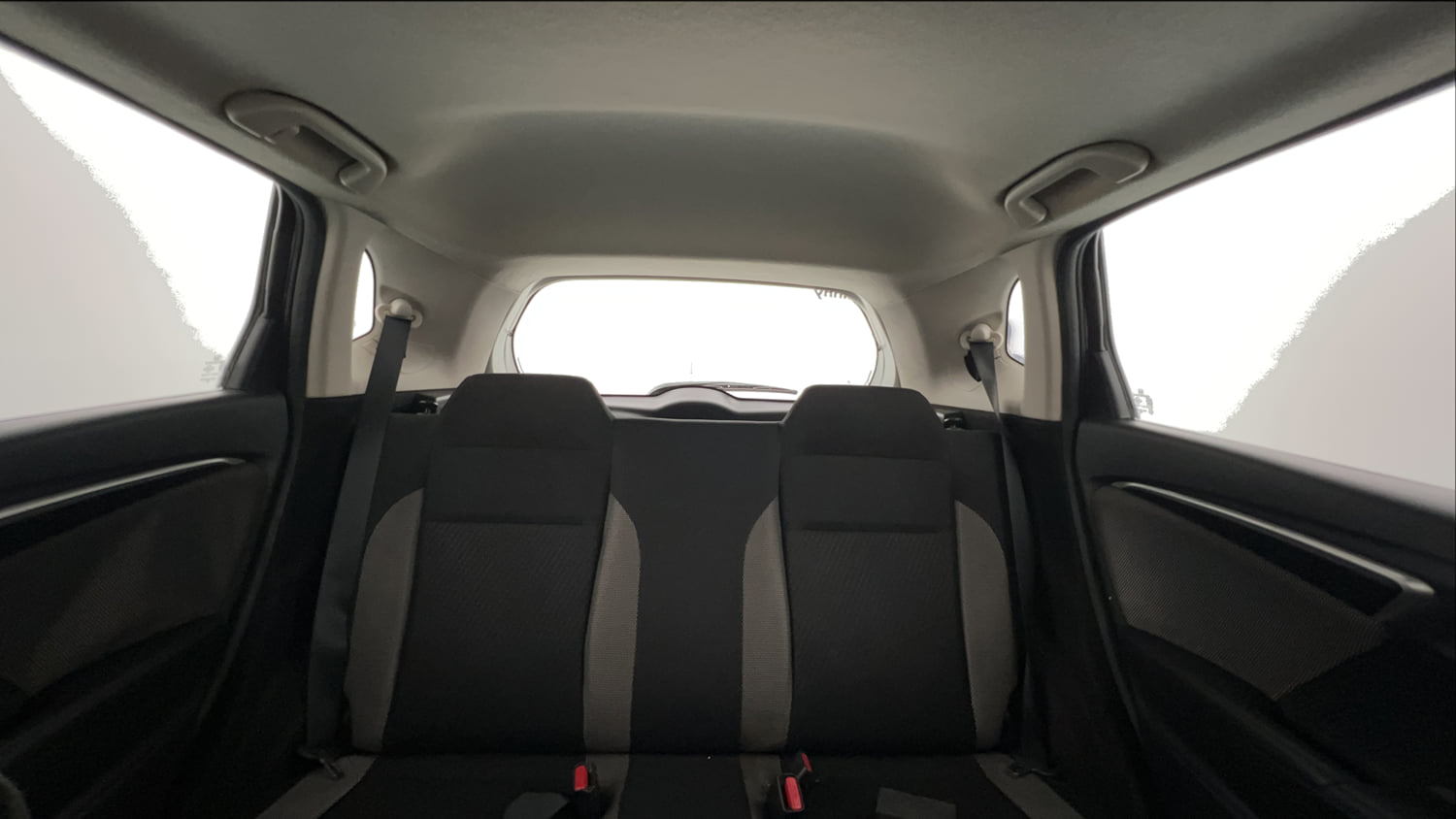 Used 2018 Honda WR-V VX MT Petrol Petrol Manual interior REAR SEAT CONDITION VIEW
