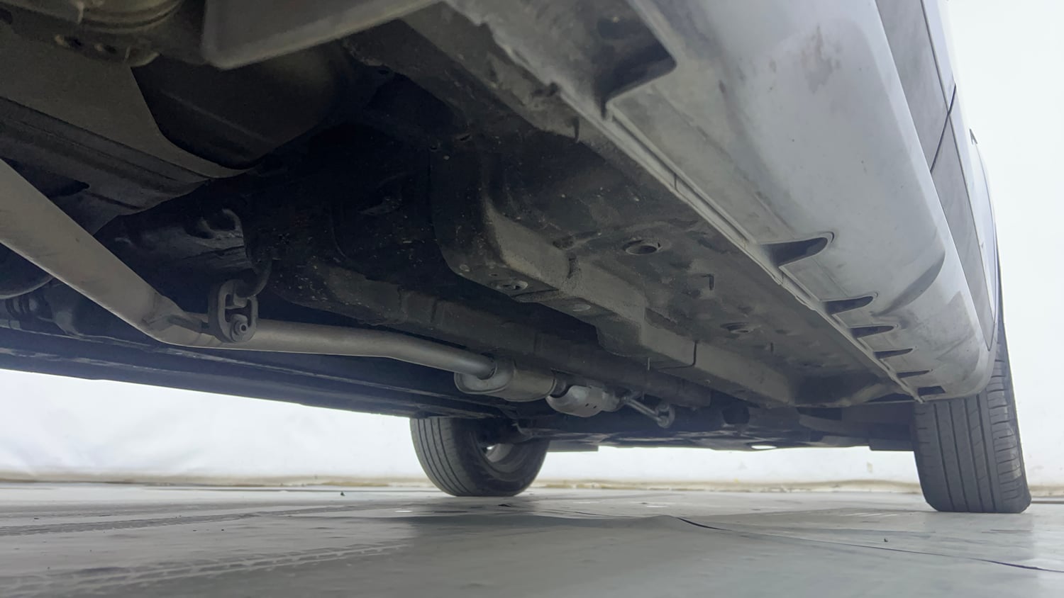 Used 2020 Hyundai Creta SX (O) 1.5 Petrol IVT Petrol Automatic extra REAR RIGHT UNDERBODY VIEW