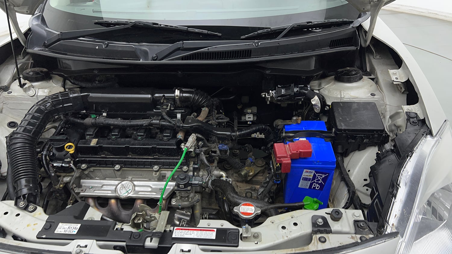 Used 2023 Maruti Suzuki Swift VXi Petrol Manual engine ENGINE LEFT SIDE VIEW