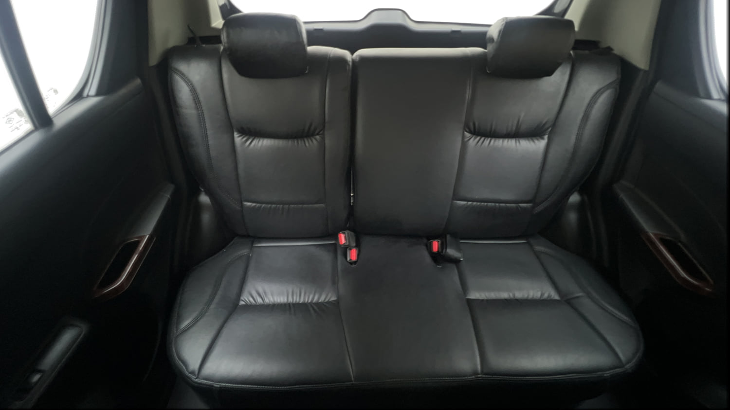 Used 2017 Maruti Suzuki Swift Lxi (O) Petrol Manual interior REAR SEAT CONDITION VIEW