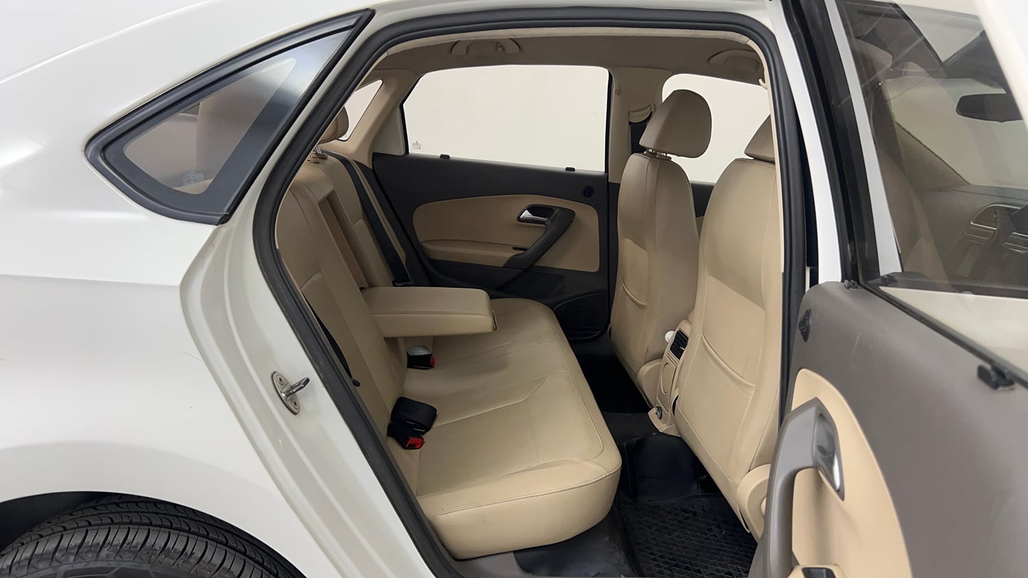 Used 2019 Volkswagen Vento Highline 1.5 (D) Diesel Manual interior RIGHT SIDE REAR DOOR CABIN VIEW