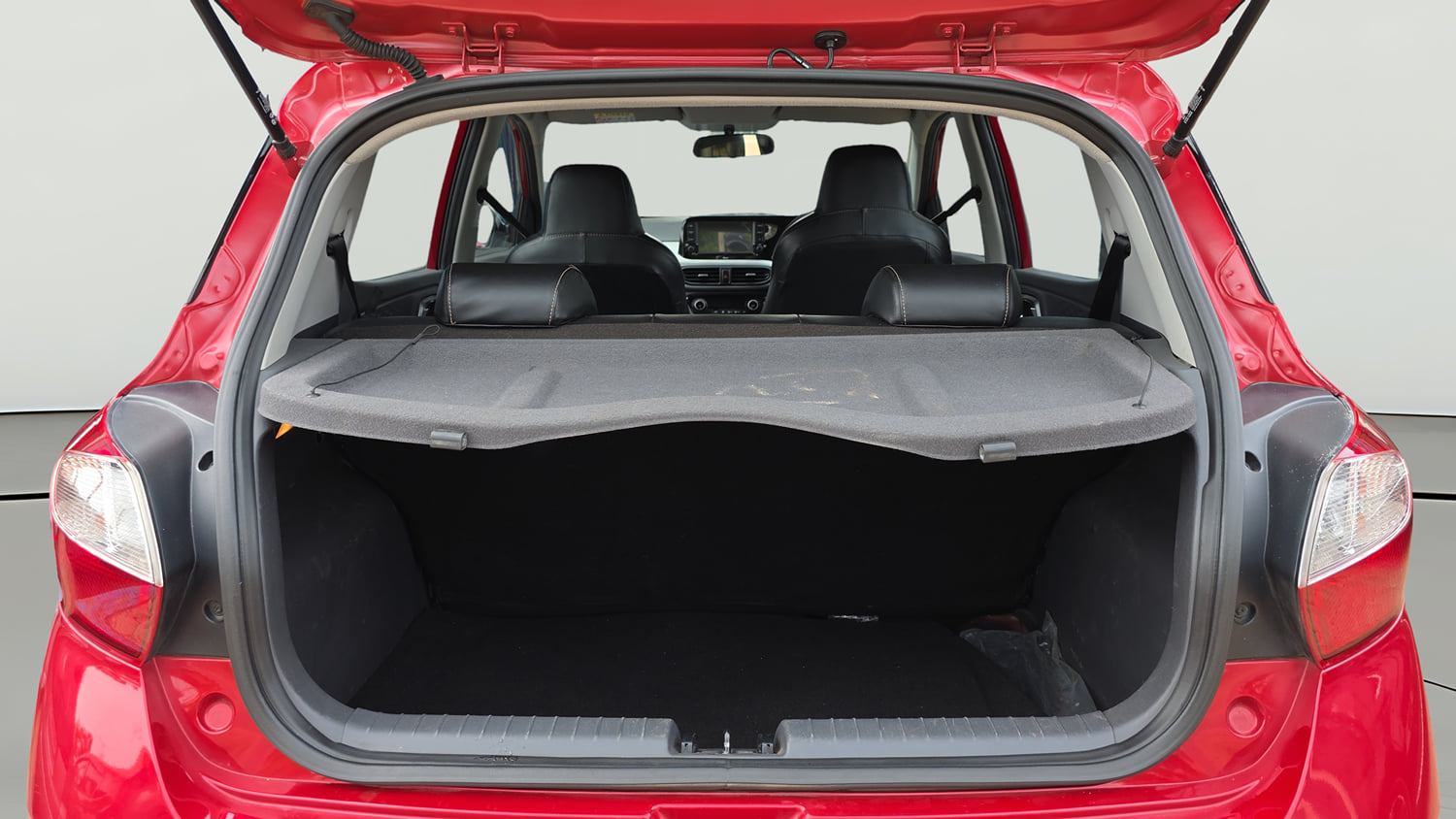 Used 2020 Hyundai Grand i10 Nios Asta 1.2 Kappa VTVT Petrol Manual interior DICKY INSIDE VIEW