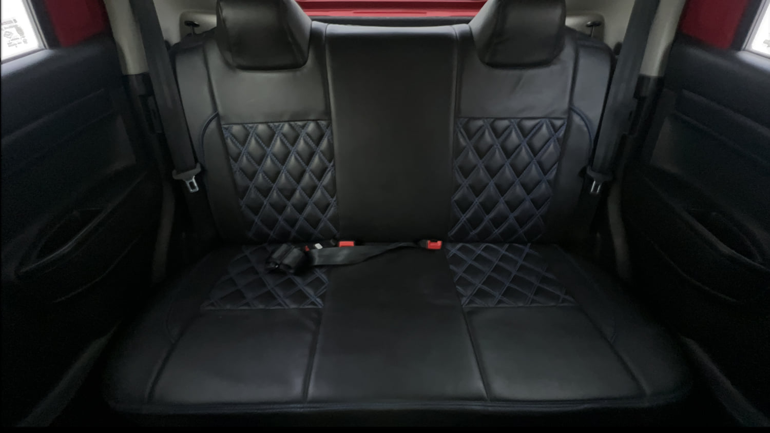 Used 2021 Maruti Suzuki S-Presso VXi Plus Petrol Manual interior REAR SEAT CONDITION VIEW