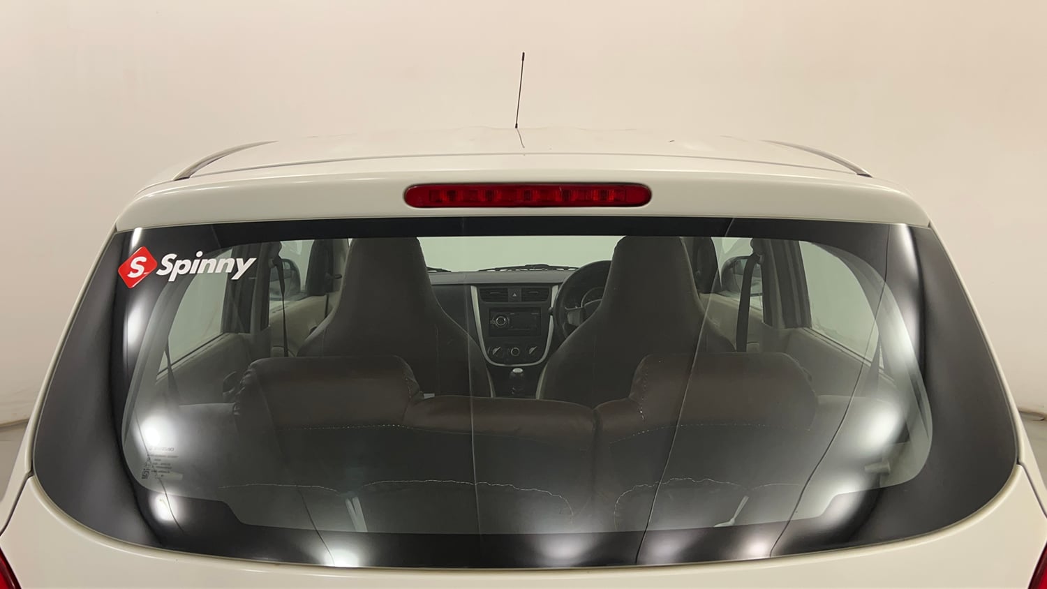 Used 2018 Maruti Suzuki Celerio VXi CNG Cng Manual exterior BACK WINDSHIELD VIEW