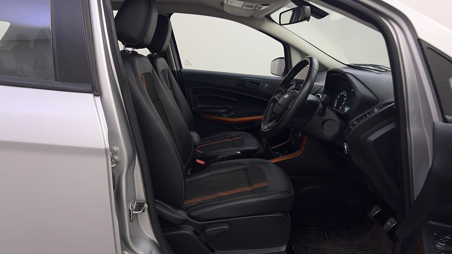 Used 2021 Ford EcoSport S MT 1.5 Ti-VCT Petrol Manual interior RIGHT SIDE FRONT DOOR CABIN VIEW