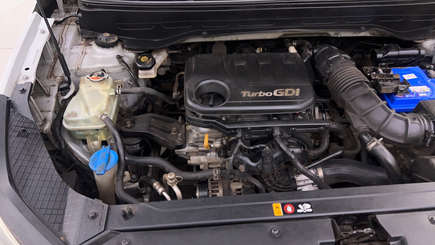 Used 2019 Hyundai Venue SX Plus 1.0 Turbo DCT Petrol Automatic engine ENGINE RIGHT SIDE VIEW