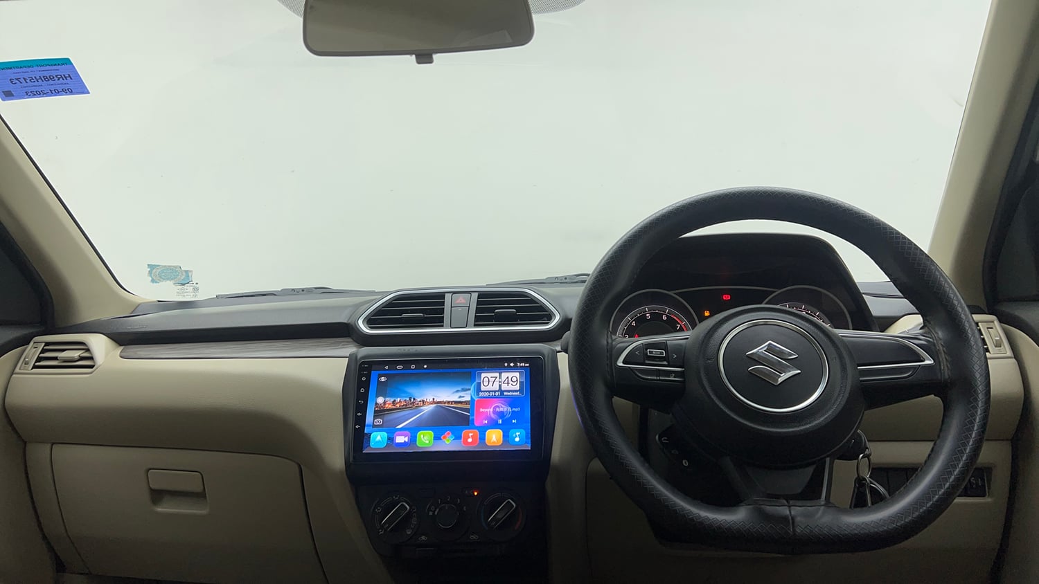 DASHBOARD VIDEO