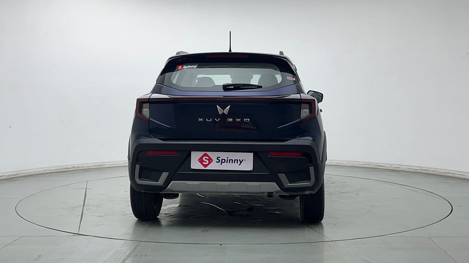 Used 2024 Mahindra XUV 3XO AX5L 1.2 Petrol Petrol Manual exterior BACK VIEW