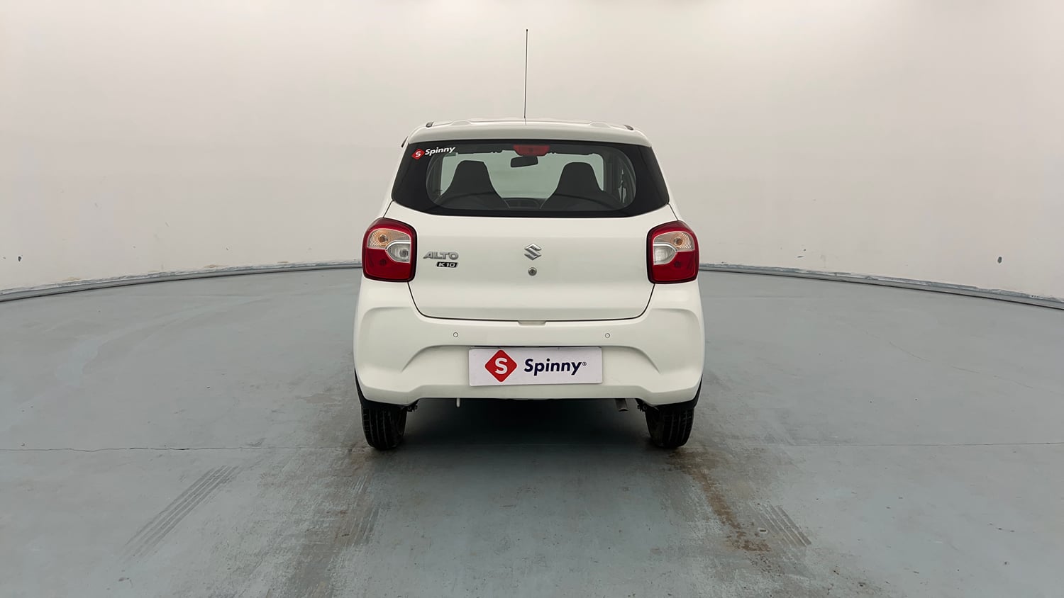 Used 2025 Maruti Suzuki Alto K10 VXi (O) AGS Petrol Automatic exterior BACK VIEW