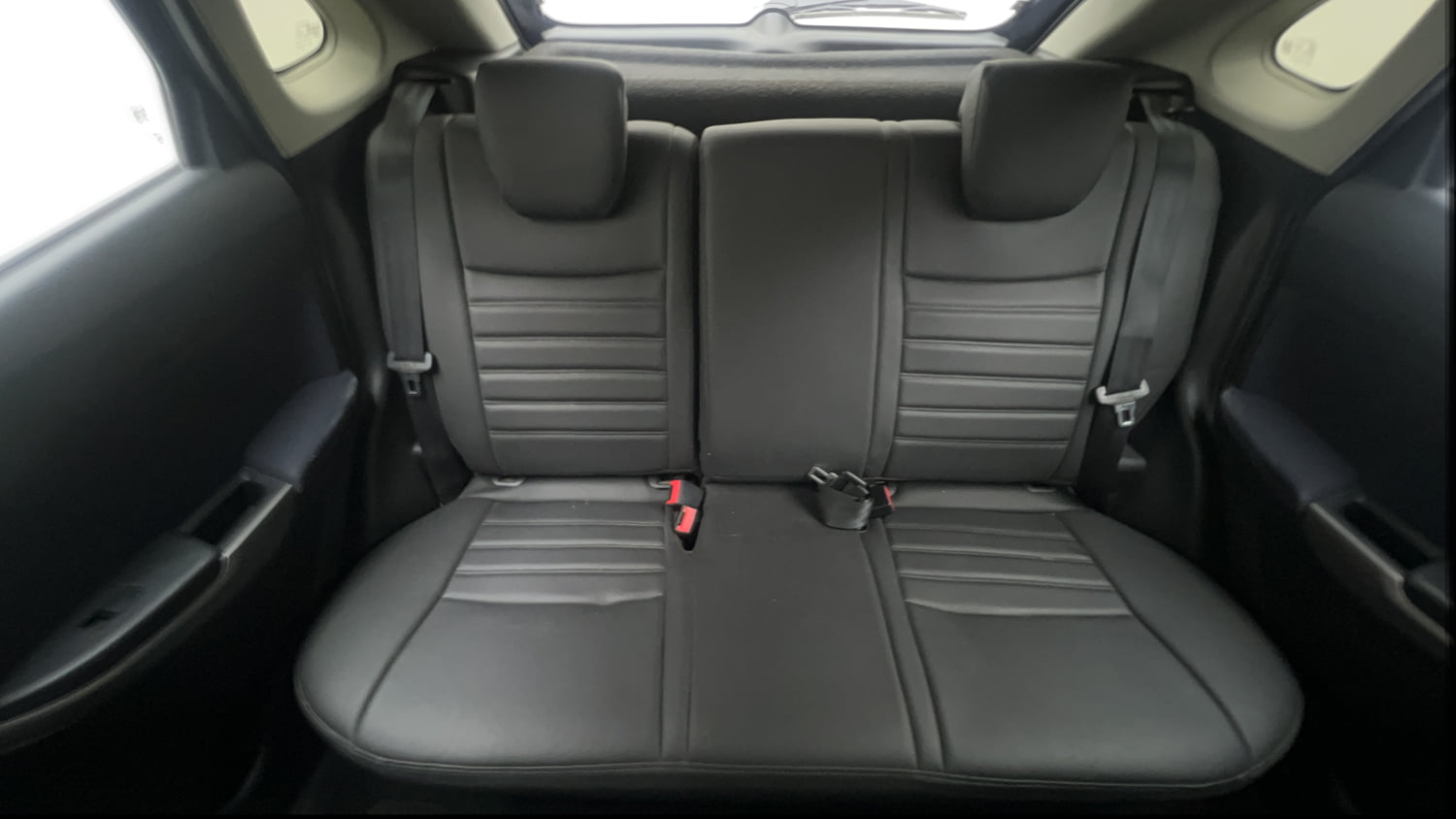 Used 2020 Toyota Glanza G Petrol Manual interior REAR SEAT CONDITION VIEW