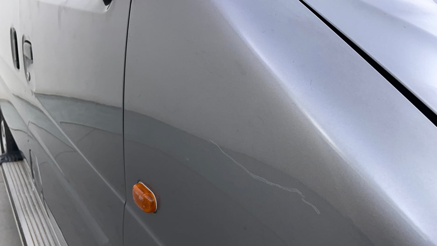 Used 2015 Maruti Suzuki Eeco 5 STR WITH A/C+HTR Petrol Manual dents MINOR DENT