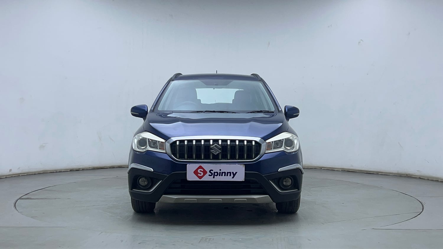 Used 2018 Maruti Suzuki S-Cross Zeta 1.3 Diesel Manual exterior FRONT VIEW