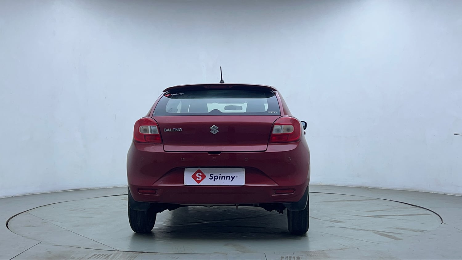 Used 2021 Maruti Suzuki Baleno Sigma Petrol Manual exterior BACK VIEW