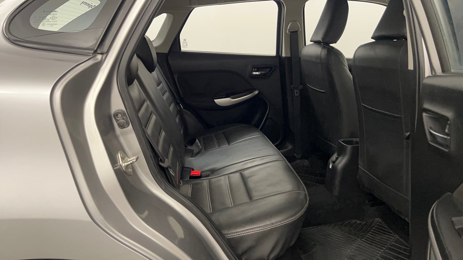 Used 2017 Maruti Suzuki Baleno Delta 1.2 AT Petrol Automatic interior RIGHT SIDE REAR DOOR CABIN VIEW
