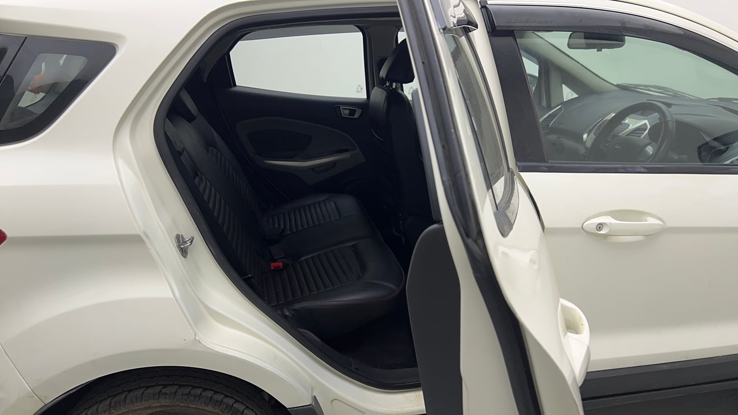 Used 2016 Ford EcoSport Trend 1.5L Ti-VCT Petrol Manual interior RIGHT SIDE REAR DOOR CABIN VIEW