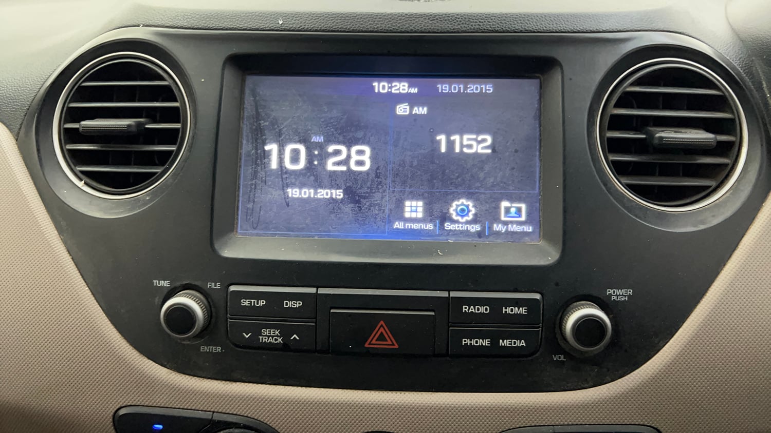 Used 2018 Hyundai Grand i10 Sportz 1.2 Kappa VTVT Petrol Manual top_features Integrated (in-dash) music system