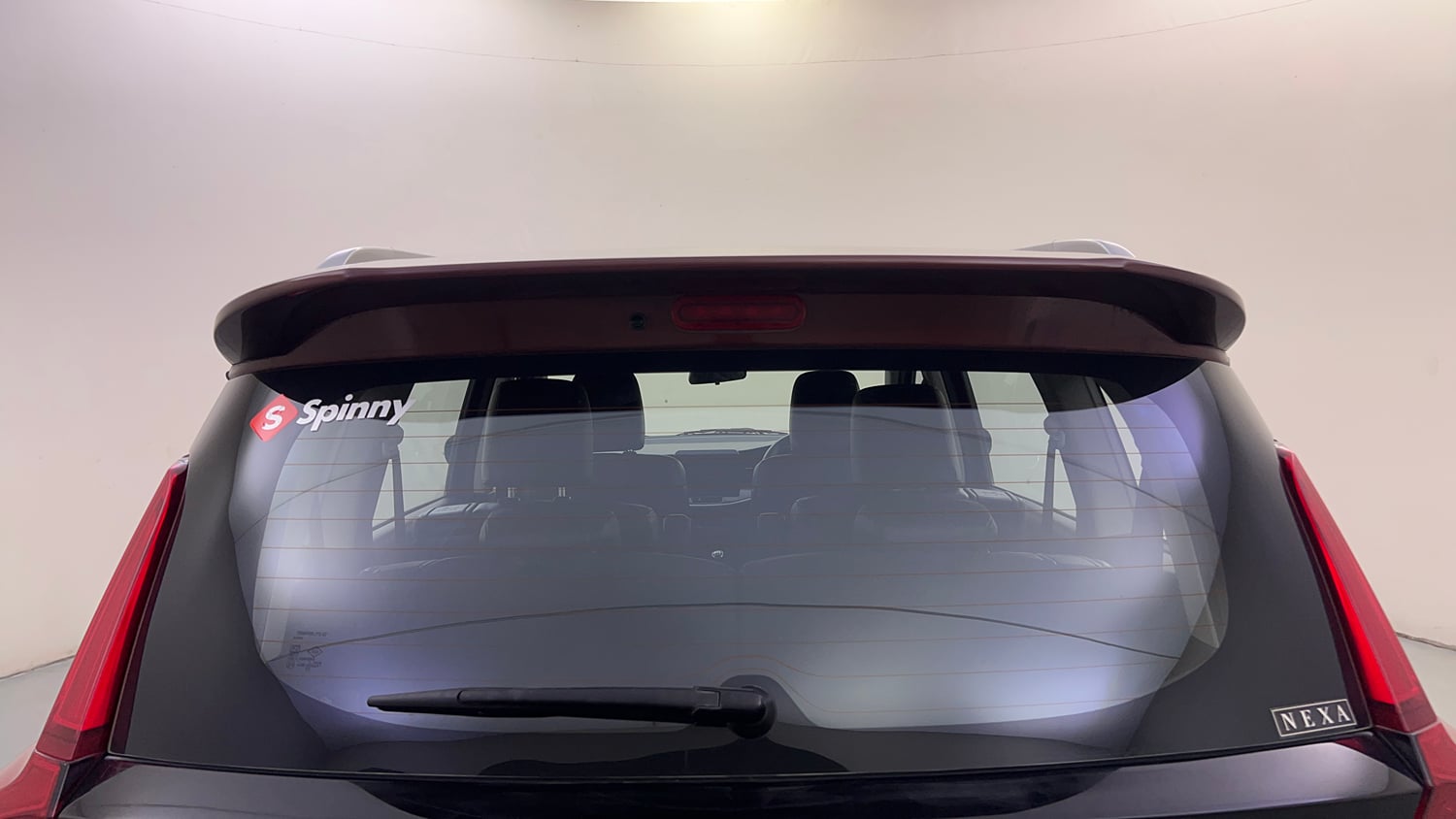 Used 2021 Maruti Suzuki XL6 Alpha MT Petrol Petrol Manual exterior BACK WINDSHIELD VIEW