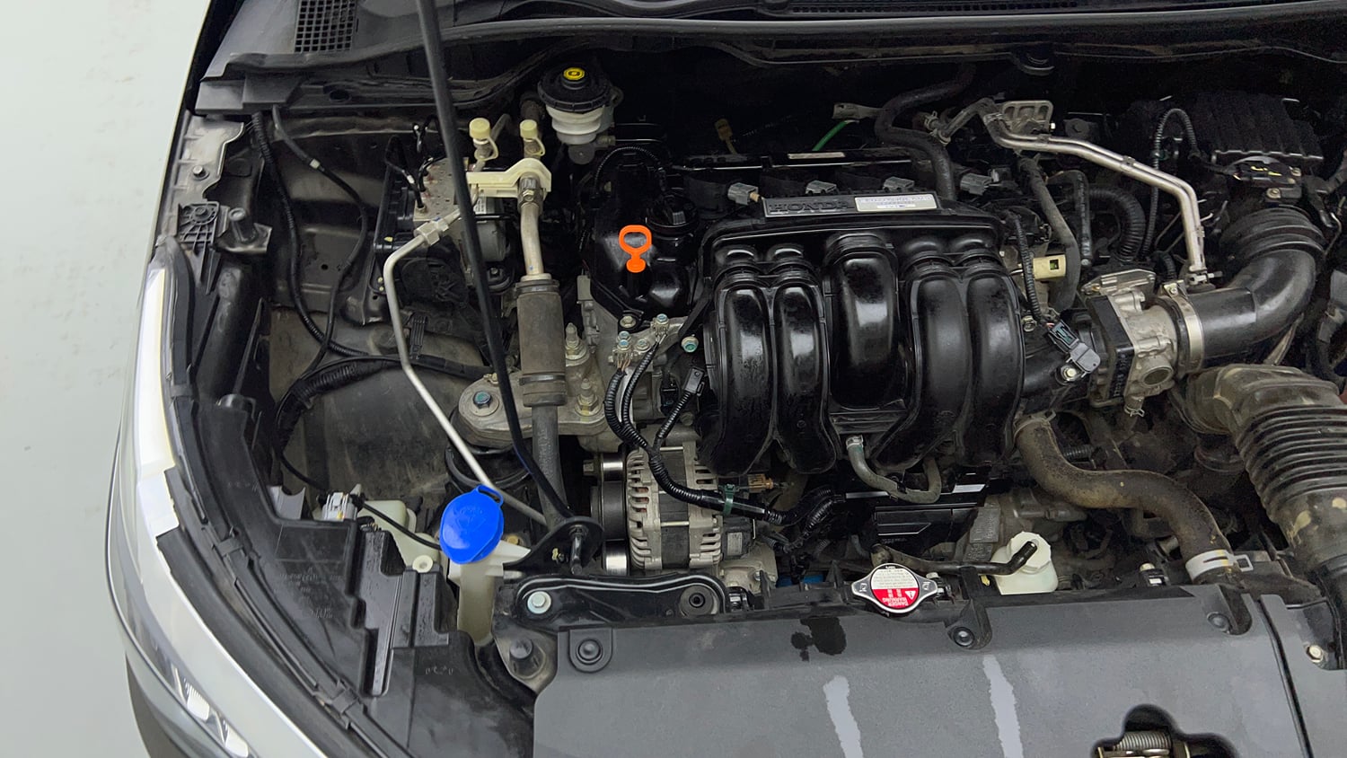 Used 2022 Honda City ZX CVT Petrol Petrol Automatic engine ENGINE RIGHT SIDE VIEW
